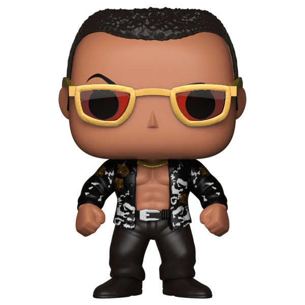 фото Фигурка funko pop! wwe: the rock old school