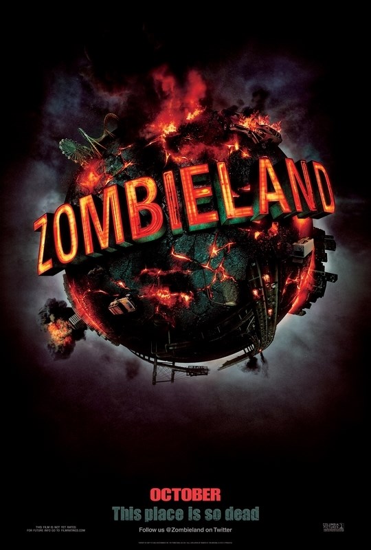 

Постер к фильму "Добро пожаловать в Zомбилэнд" (Zombieland) A1