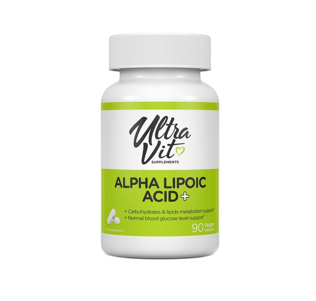 Купить Витаминно-минеральный комплекс ULTRAVIT Alpha Lipoic Acid, капсулы, 90шт [vp58894], Ultra Vit