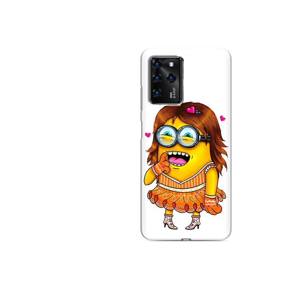 

Чехол MyPads Tocco для ZTE Blade V30 Vita Миньон девочка (PT224728.460.116), Прозрачный, Tocco