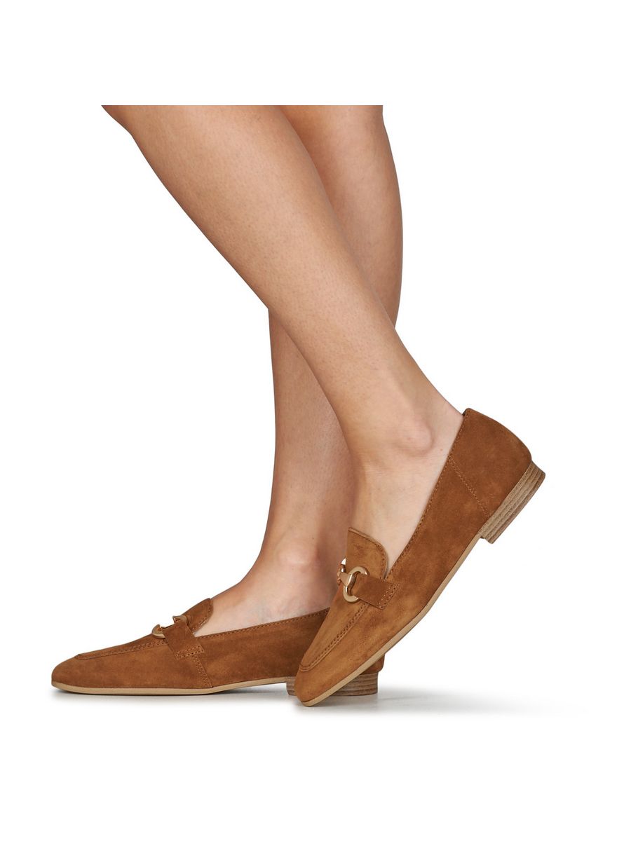 

Лоферы женские Tamaris 24299975 коричневые 42 EU, Коричневый, 24299975