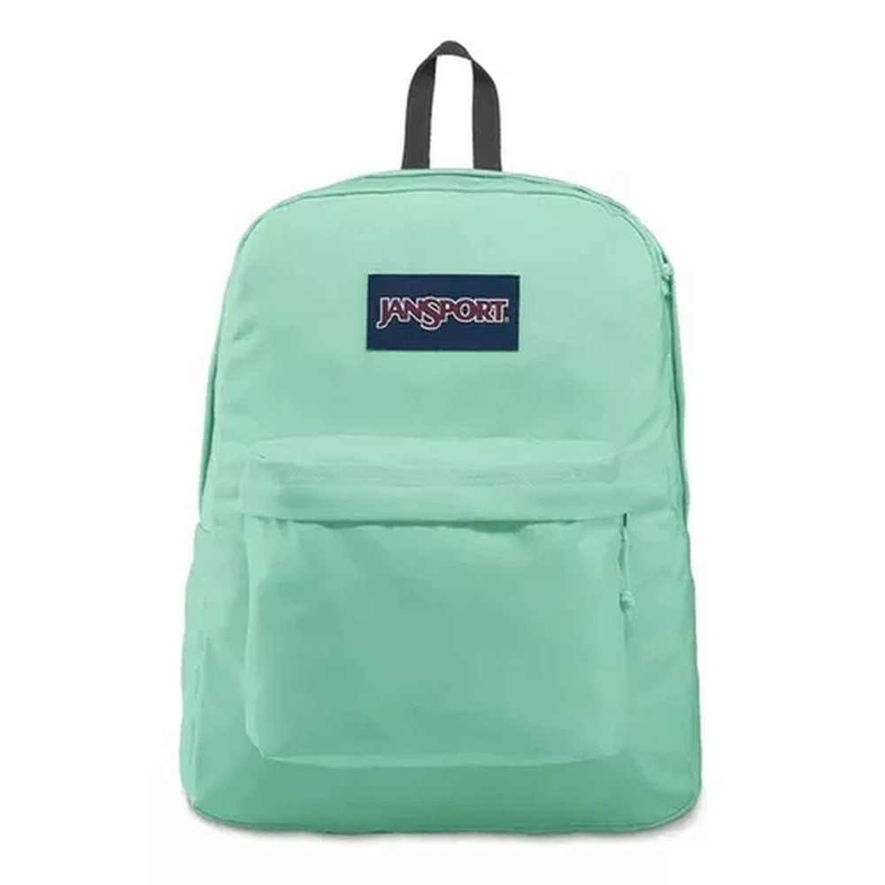 

Рюкзак унисекс JanSport Superbreak Plus ew7, 42х32х14 см, Зеленый, Superbreak Plus