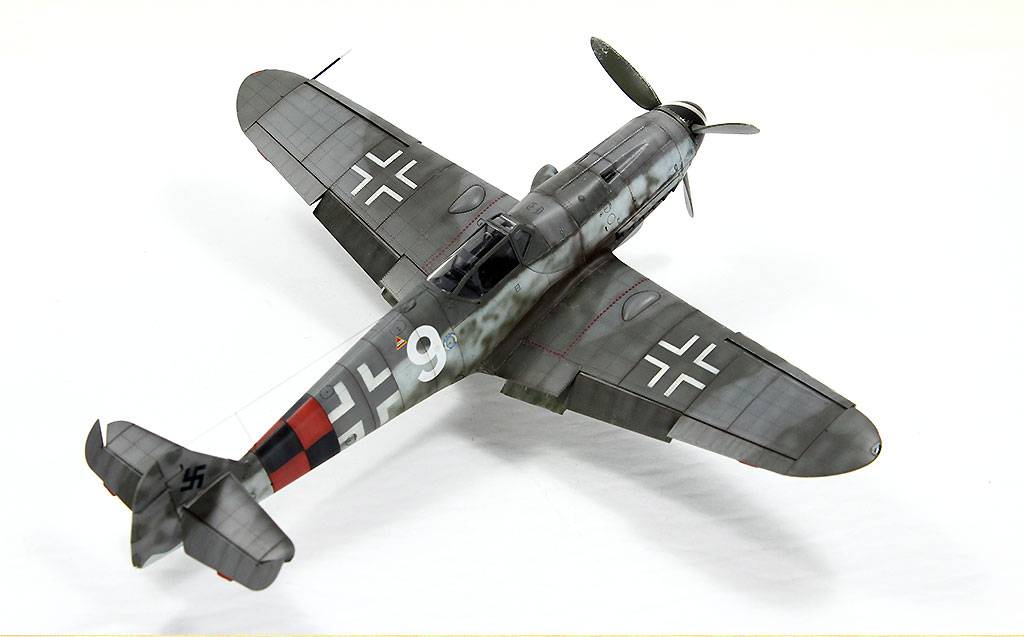 

84143 Eduard 1/48 Bf 109G-6 MTT Regensburg
