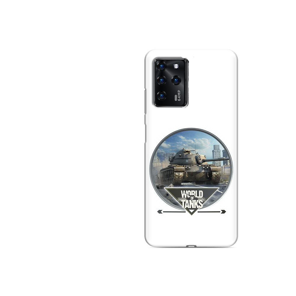 

Чехол MyPads Tocco для ZTE Blade V30 Vita Мир танков (PT224728.460.119), Прозрачный, Tocco