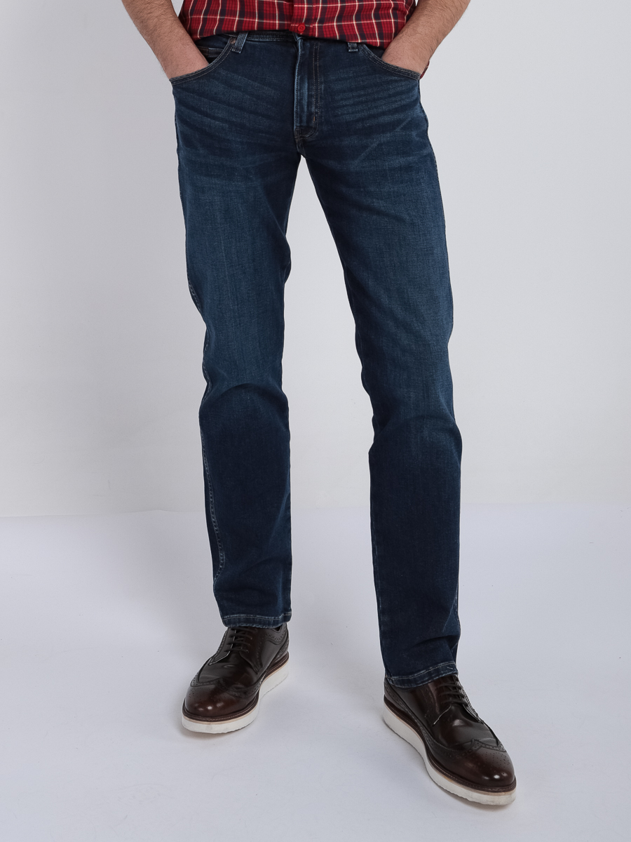 

Джинсы мужские Wrangler SQ55617 синие 31, SQ55617