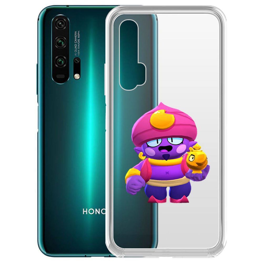 

Чехол-накладка Brawl Stars-Джин для Honor 20 Pro/Nova 5T