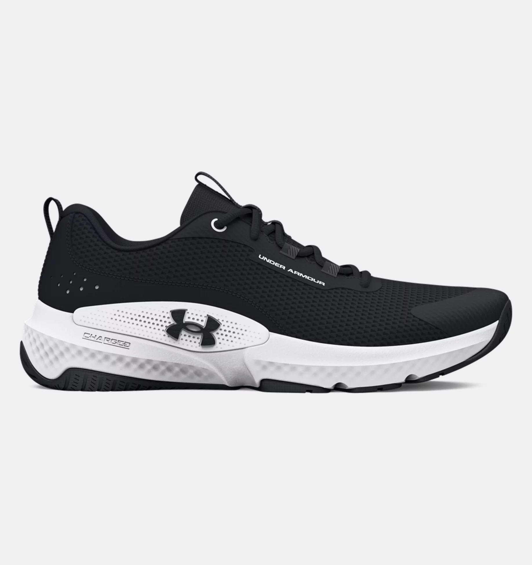 

Кроссовки мужские Under Armour 3026609 черные 9.5 US, Черный, 3026609