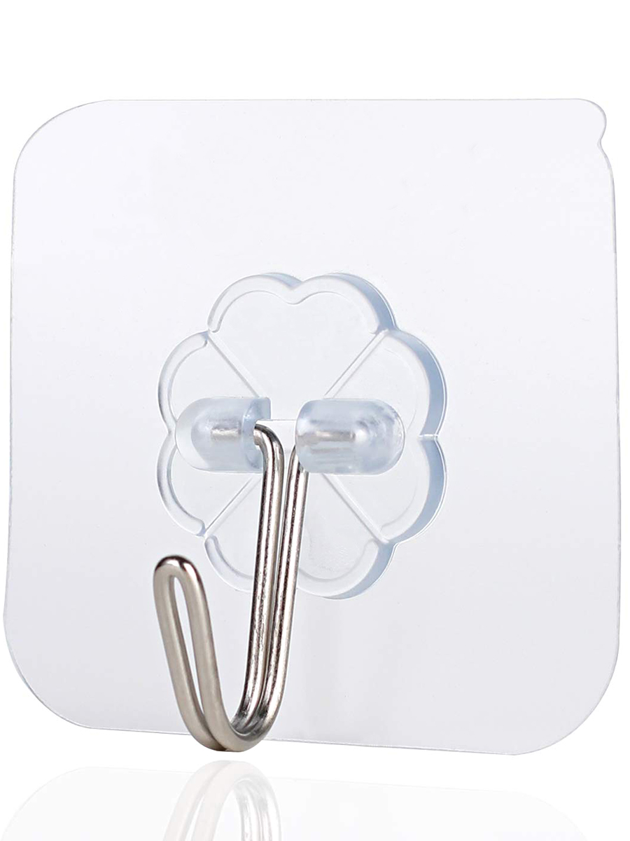 

Крючок для ванной Mellingward 1 шт., Прозрачный, IMP0019