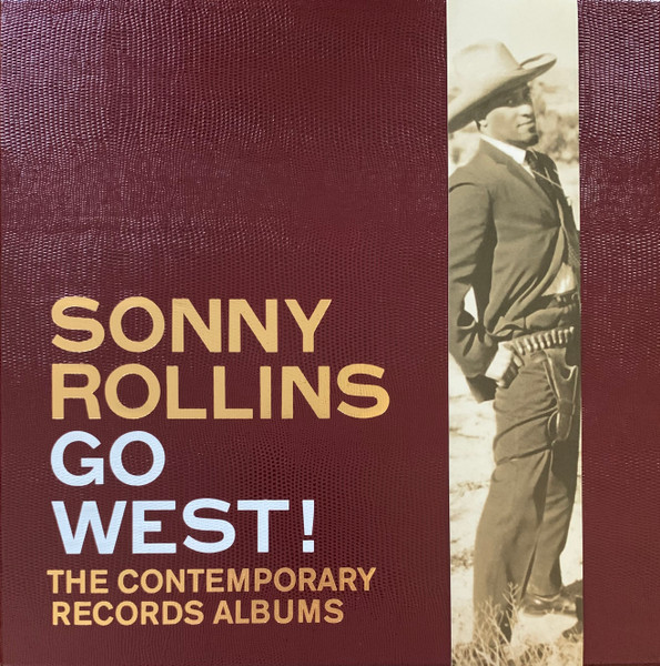 Sonny Rollins Go West!: The Contemporary Box Set (3LP)