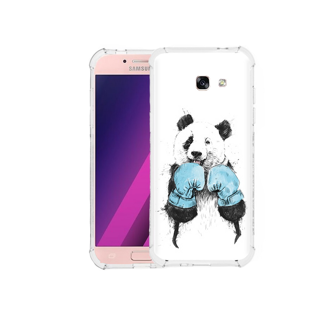 

Чехол MyPads Tocco для Samsung Galaxy A5 панда боксер (PT51293.578.531), Прозрачный, Tocco