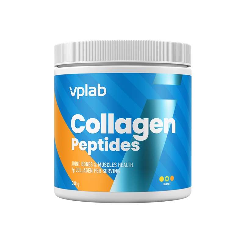 Коллаген VPLAB Collagen Peptides,  порошок,  300гр,  апельсин [vp59648]