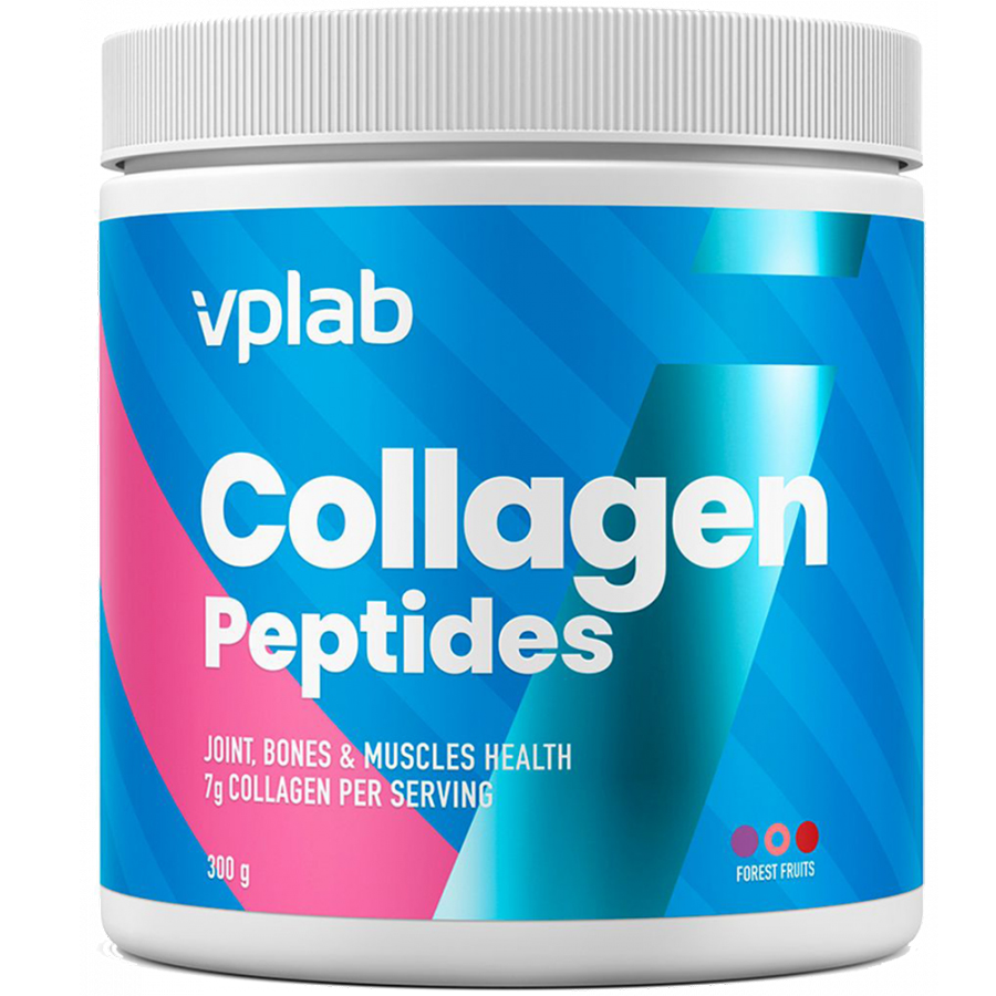 Коллаген VPLAB Collagen Peptides,  порошок,  300гр,  лесные фрукты [vp59662]