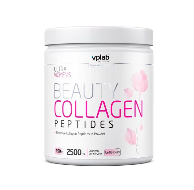 Коллаген VPLAB Beauty Collagen Peptides,  порошок,  150гр,  без вкуса [vp59778]