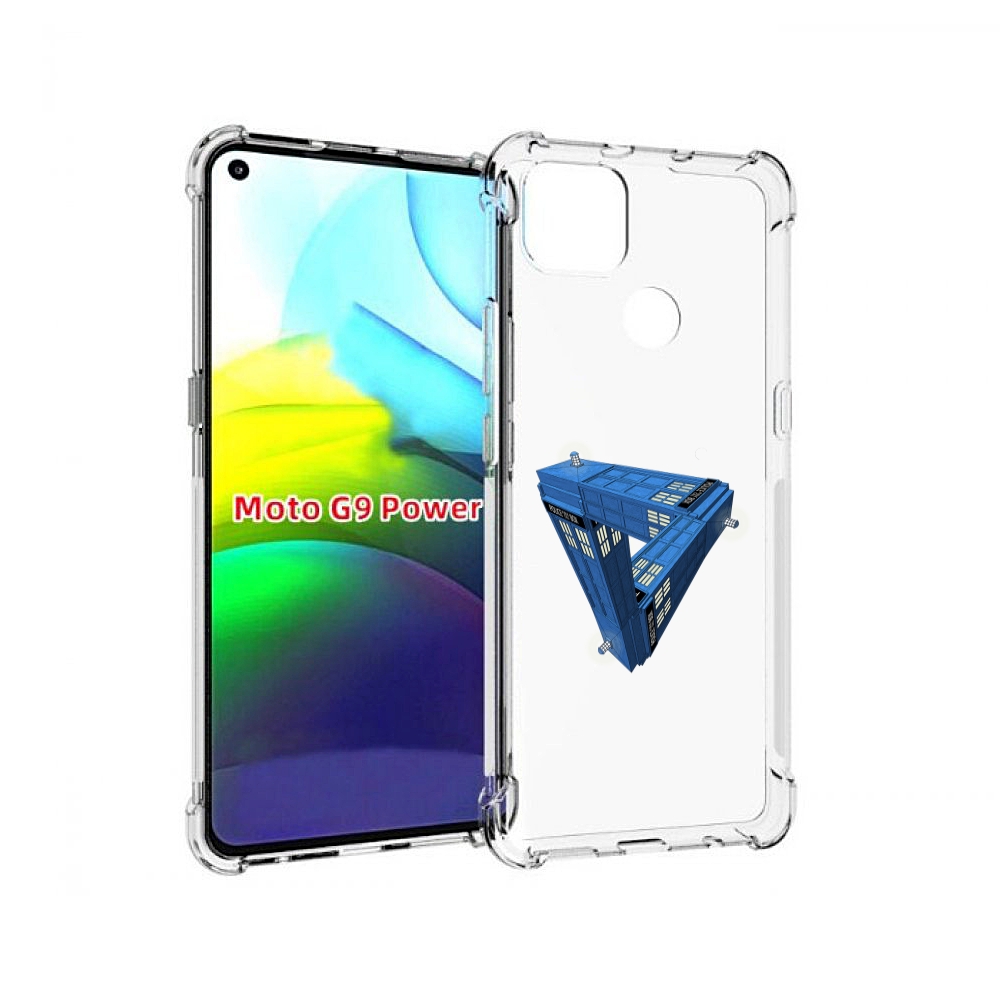 

Чехол MyPads головолока абстракция для Motorola Moto G9 Power, Прозрачный, Tocco