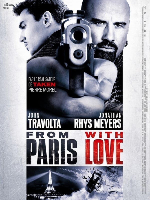 

Постер к фильму "Из Парижа с любовью" (From Paris with Love) Оригинальный 76,2x101,6 см