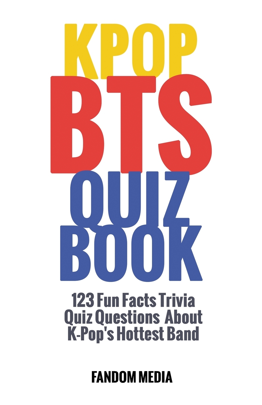 

KPOP BTS QUIZ BOOK