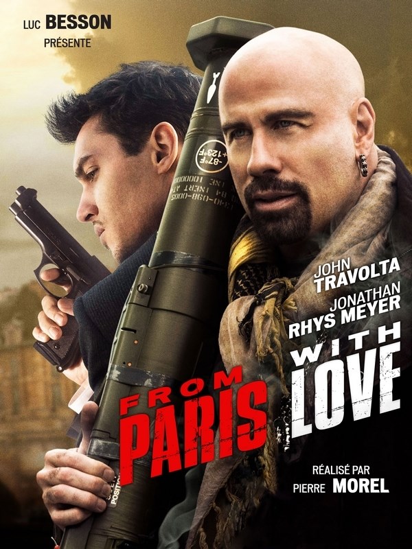 

Постер к фильму "Из Парижа с любовью" (From Paris with Love) Оригинальный 76,2x101,6 см