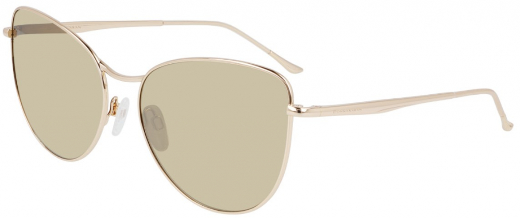 Солнцезащитные очки женские DKNY DO105S бежевые