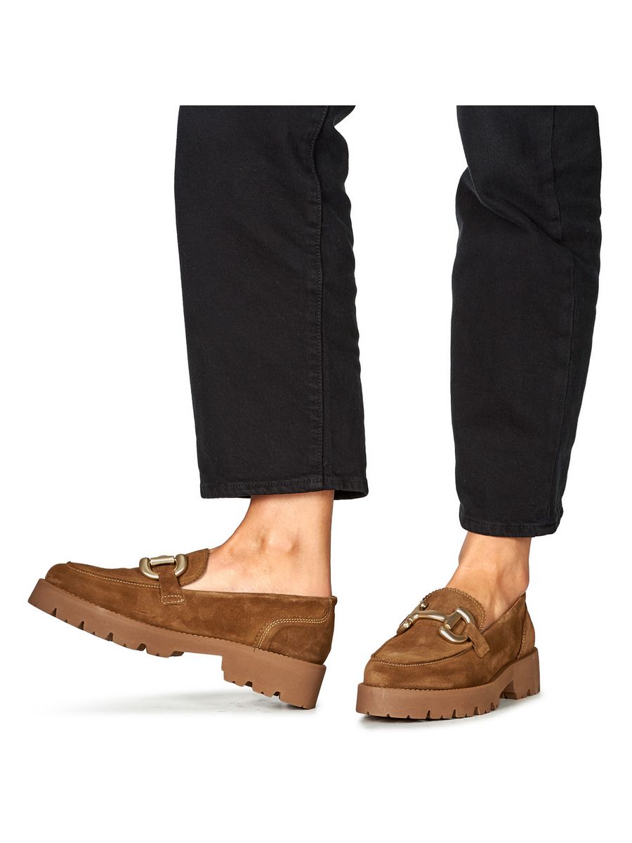 

Лоферы женские JB Martin 24863070 бежевые 41 EU, Бежевый, 24863070