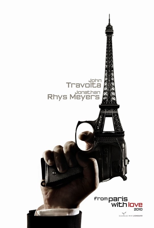 

Постер к фильму "Из Парижа с любовью" (From Paris with Love) 50x70 см
