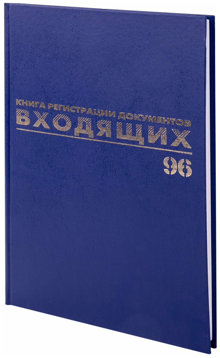 

Книга BRAUBERG Журнал регистрации входящих документов, 96л, А4 200*290мм 130146
