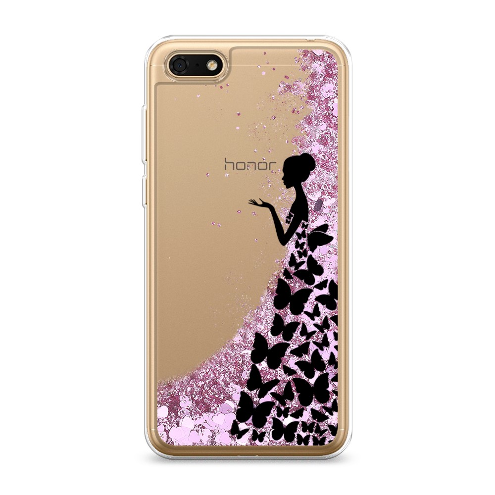 

Чехол Awog "Дама в бабочках" на Huawei Honor 7A/Y5 Prime 2018/Y5 2018, 66394-1