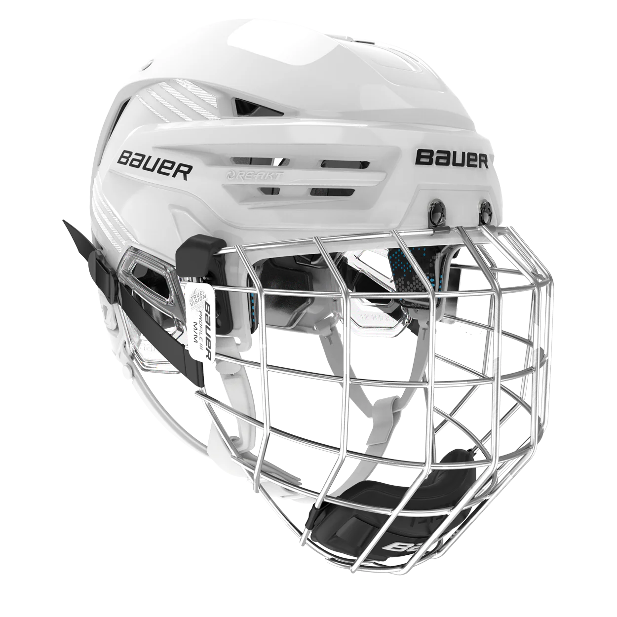 Шлем хоккейный Bauer RE-AKT 85 COMBO Senior White S