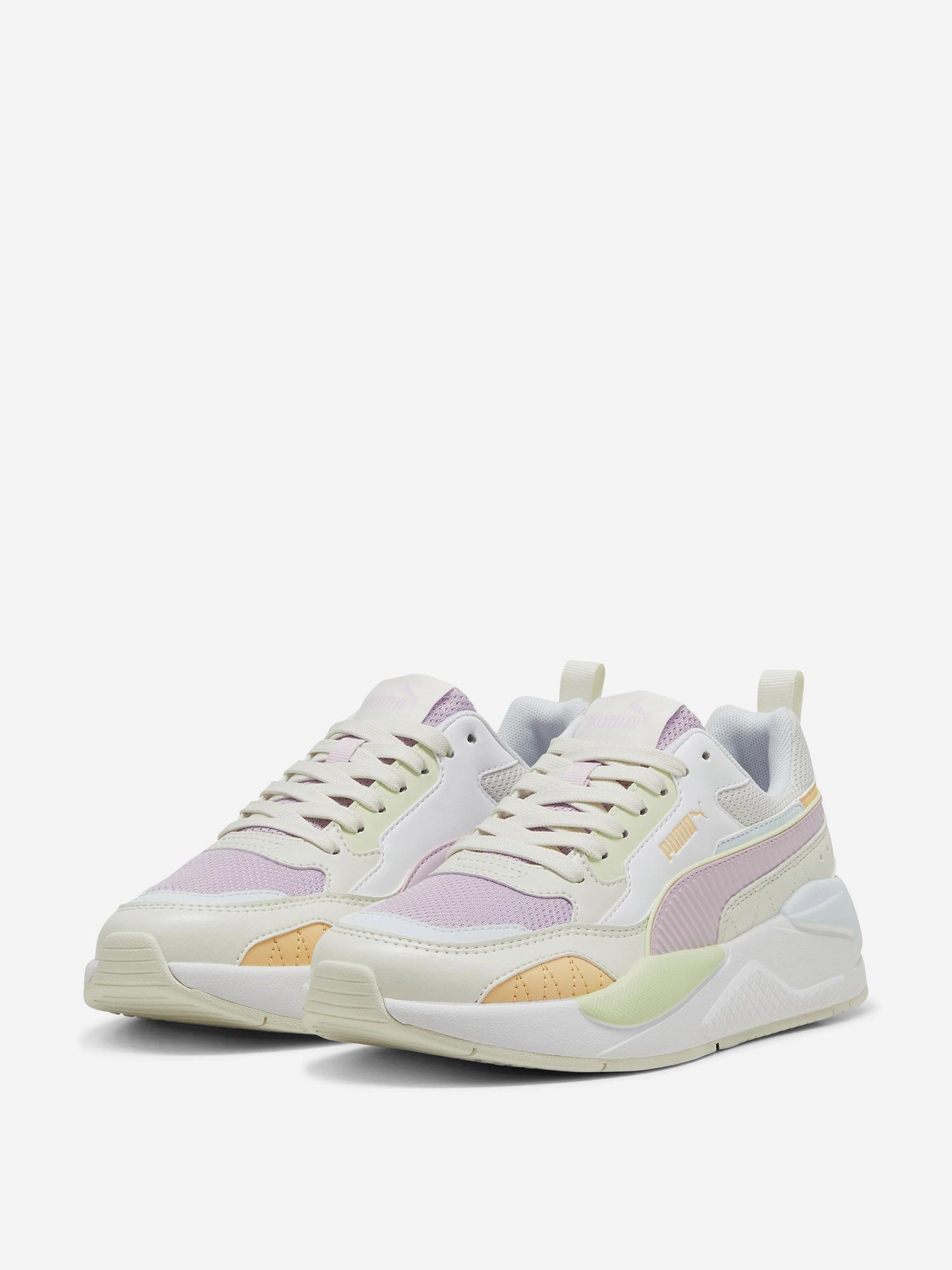 

Кроссовки унисекс PUMA X-Ray 2 Square 373108 разноцветные 4 UK, Разноцветный, X-Ray 2 Square