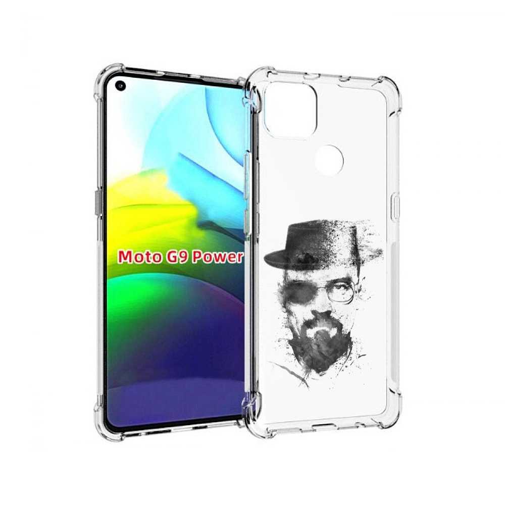 

Чехол MyPads загадочный человек для Motorola Moto G9 Power, Прозрачный, Tocco