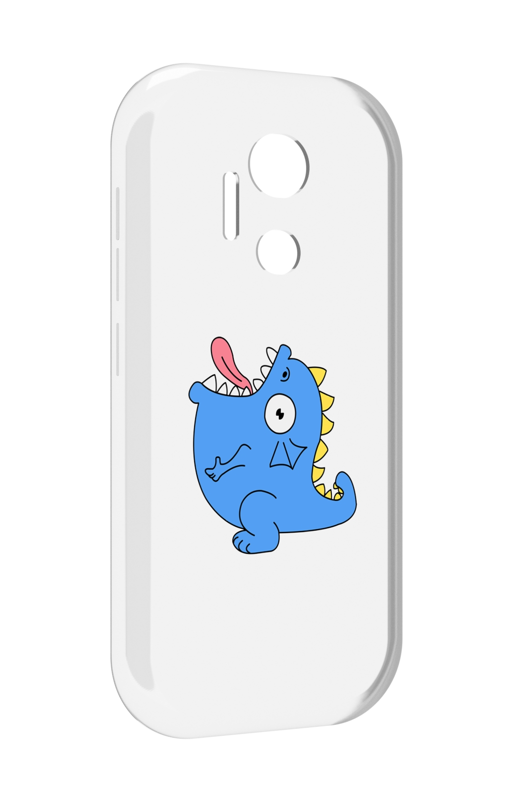 

Чехол MyPads голубая-рыбка для doogee x97 pro, Прозрачный, Tocco
