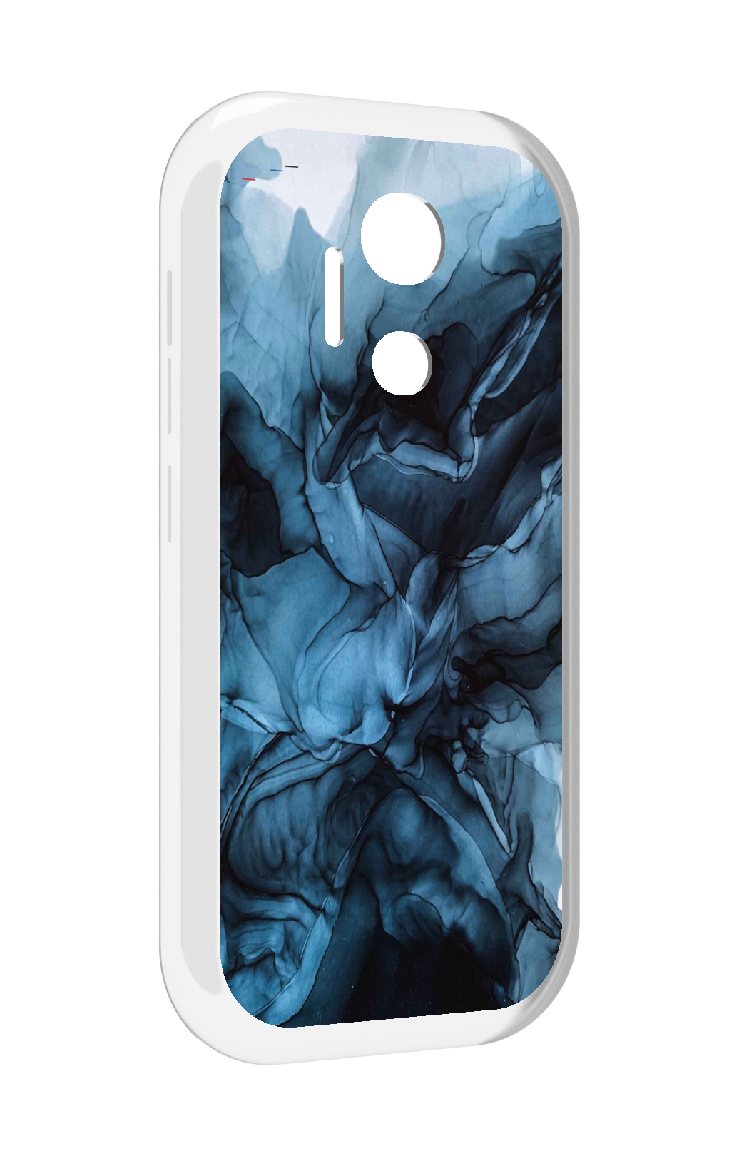 

Чехол MyPads голубой дымок для doogee x97 pro, Прозрачный, Tocco