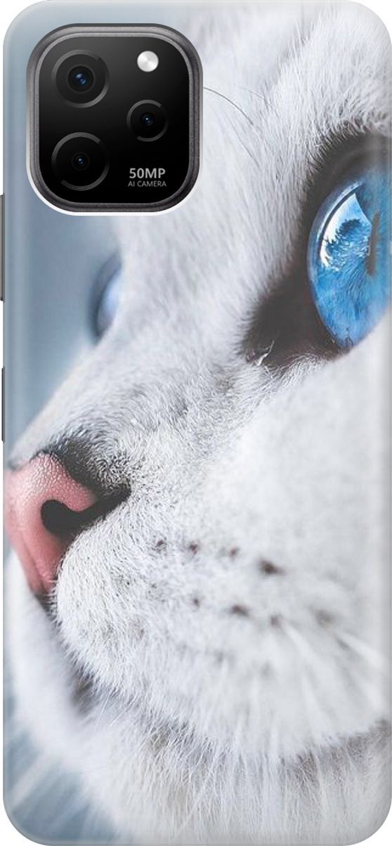 Силиконовый чехол на Huawei nova Y61 с принтом 