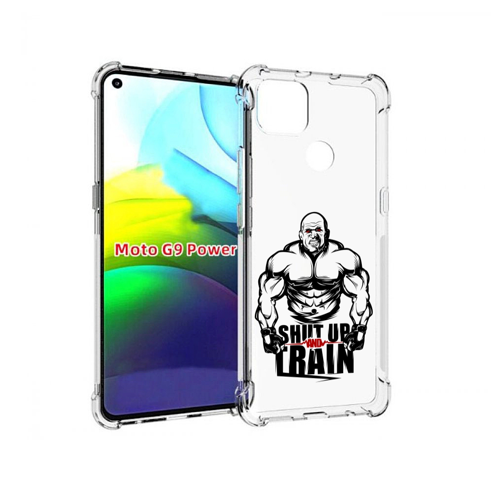 

Чехол MyPads здоровое тело для Motorola Moto G9 Power, Прозрачный, Tocco