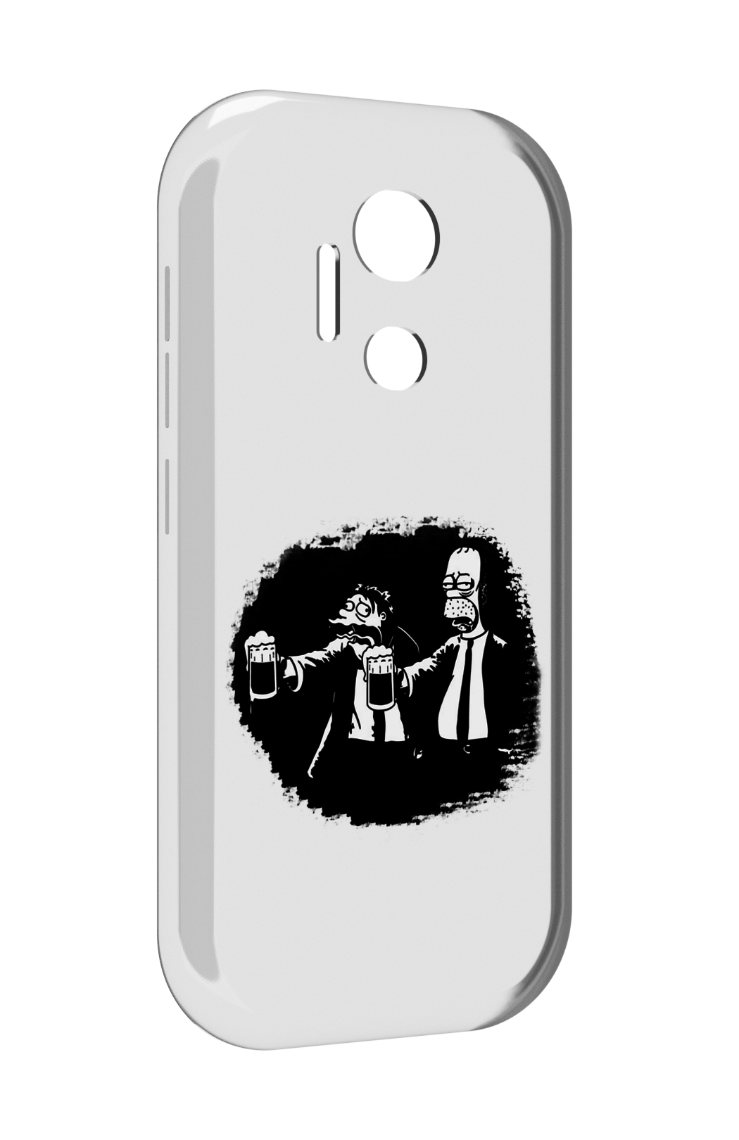 

Чехол MyPads гомер пьет для doogee x97 pro, Прозрачный, Tocco