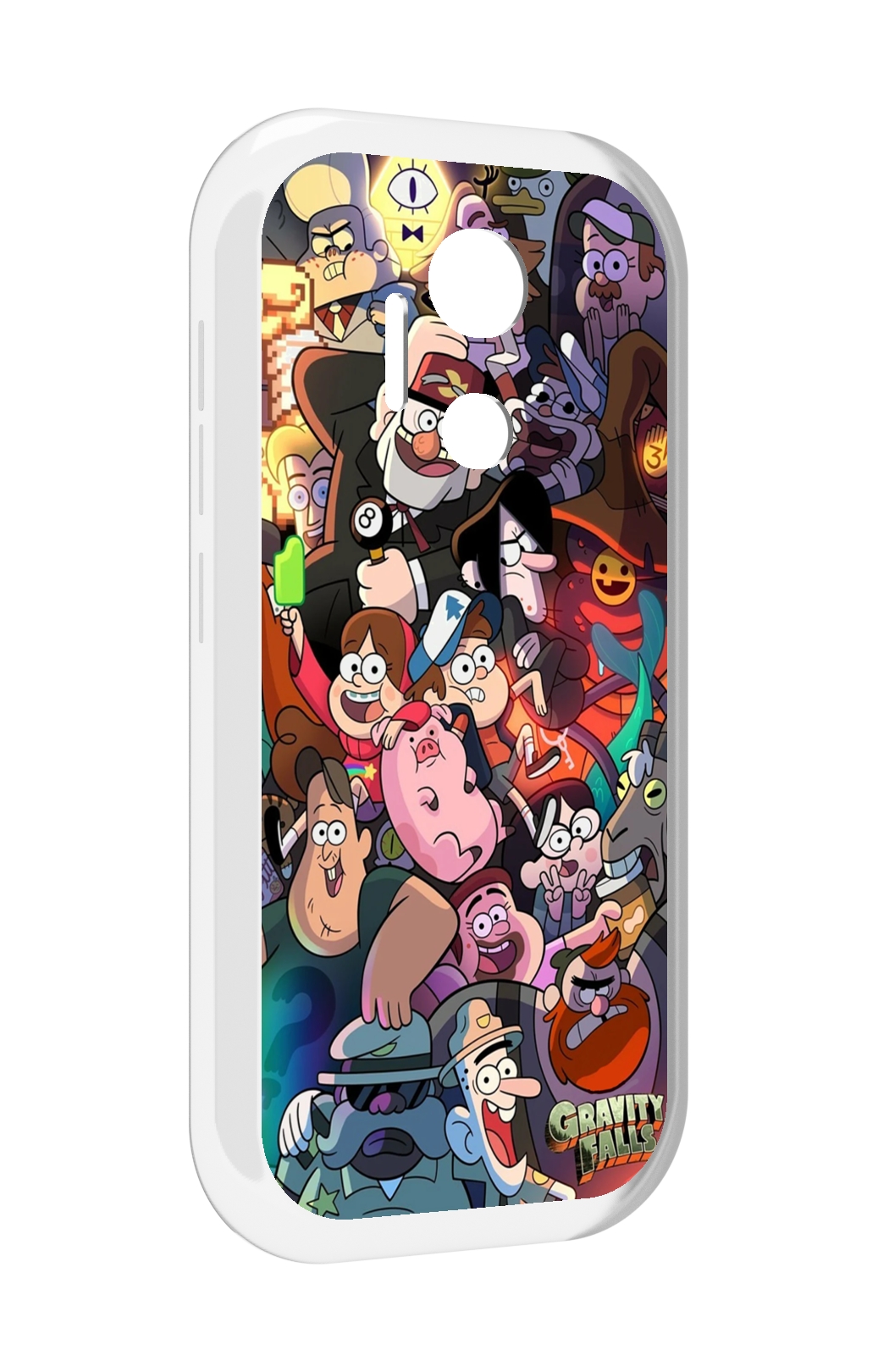 

Чехол MyPads гравити-фолз для doogee x97 pro, Прозрачный, Tocco
