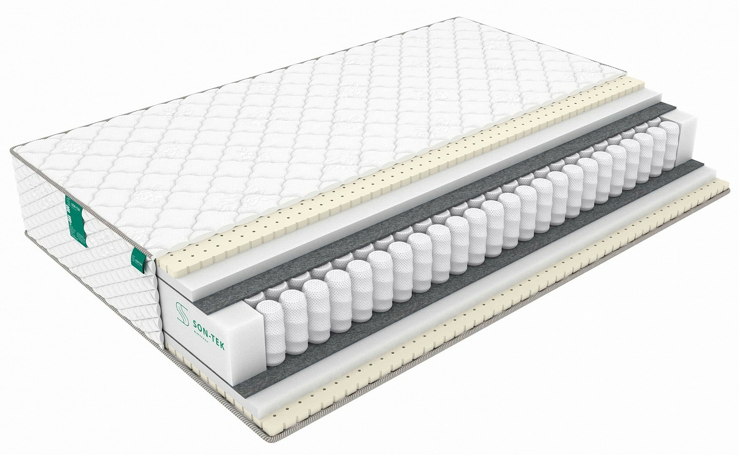 

Матрас Sleeptek Premier Soft Foam Double 215x220, Premier Soft Foam Double