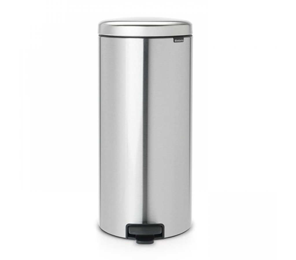 

Мусорный бак newicon 30 л Brabantia стальной матовый FPP, 52321-06