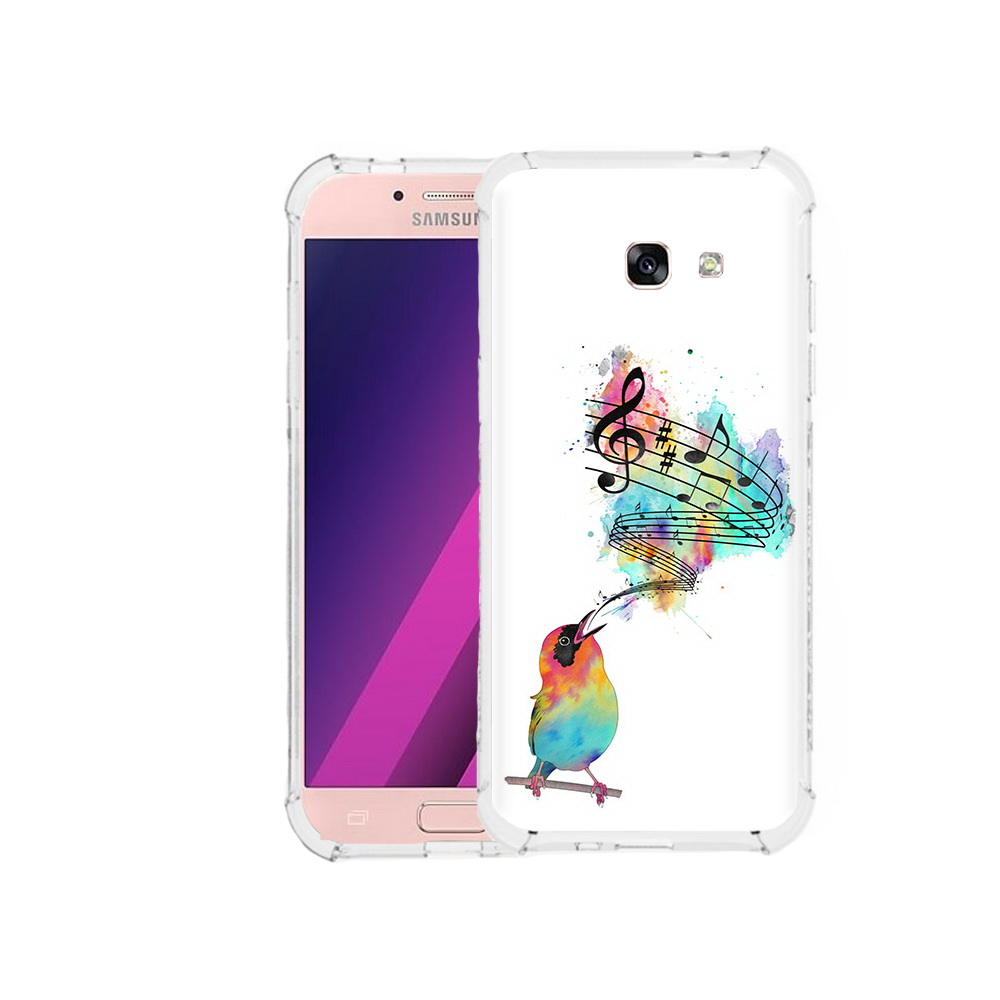 

Чехол MyPads Tocco для Samsung Galaxy A5 певчая птичка (PT51293.578.536), Прозрачный, Tocco