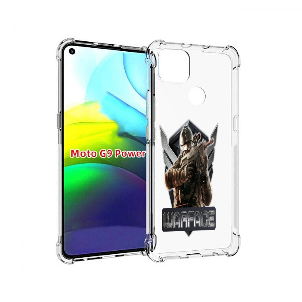 

Чехол MyPads игра про войну для Motorola Moto G9 Power, Прозрачный, Tocco