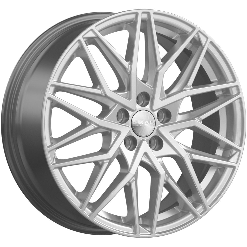 

Диск SKAD, Азимут 7x17/5x112ET50 57.1, Серебристый