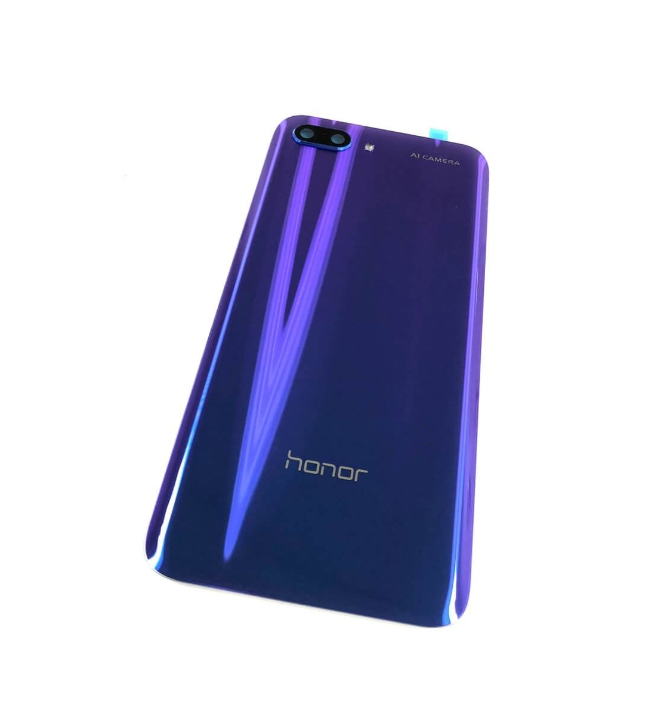 

Задняя крышка для Huawei Honor 10 Синий / Стекло