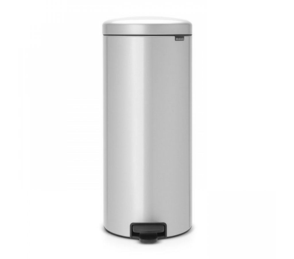 

Мусорный бак newicon 30 л Серый металлик Brabantia, 52329-06