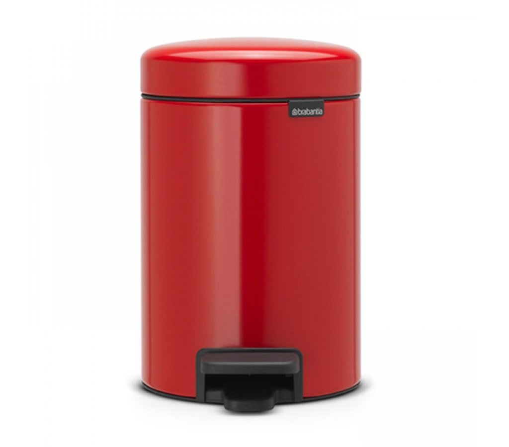

Мусорный бак newicon 3 л Пламенно-красный Brabantia, 52343-06