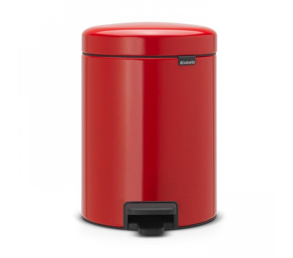 

Мусорный бак newicon 5 л Пламенно-красный Brabantia, 52356-06