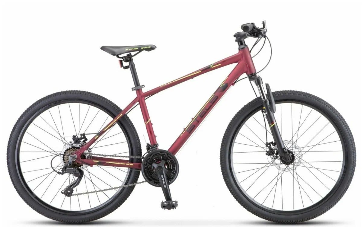 

Велосипед "STELS Navigator-590 MD -18" -20г.К010 (бордовый-салатовый), Navigator-590