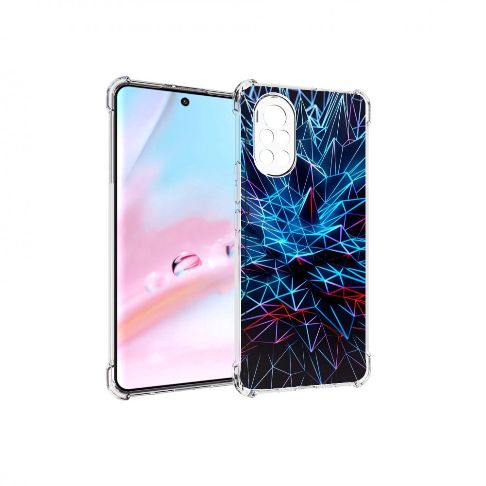 

Чехол MyPads неоновая-абстракция для Huawei Nova 8 (ANG-LX1), Прозрачный, Tocco