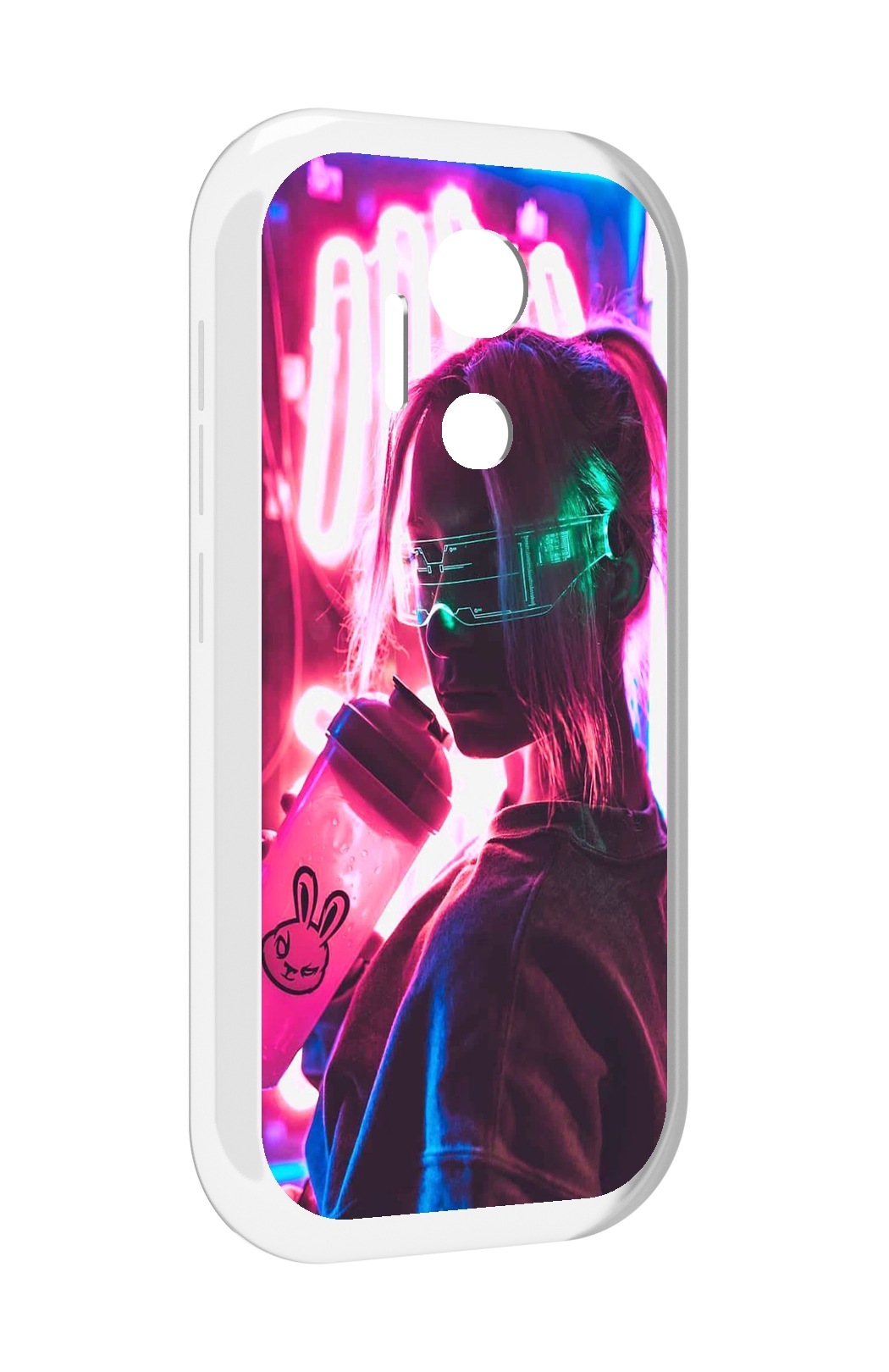 

Чехол MyPads девушка неоновый фон женский для doogee x97 pro, Прозрачный, Tocco