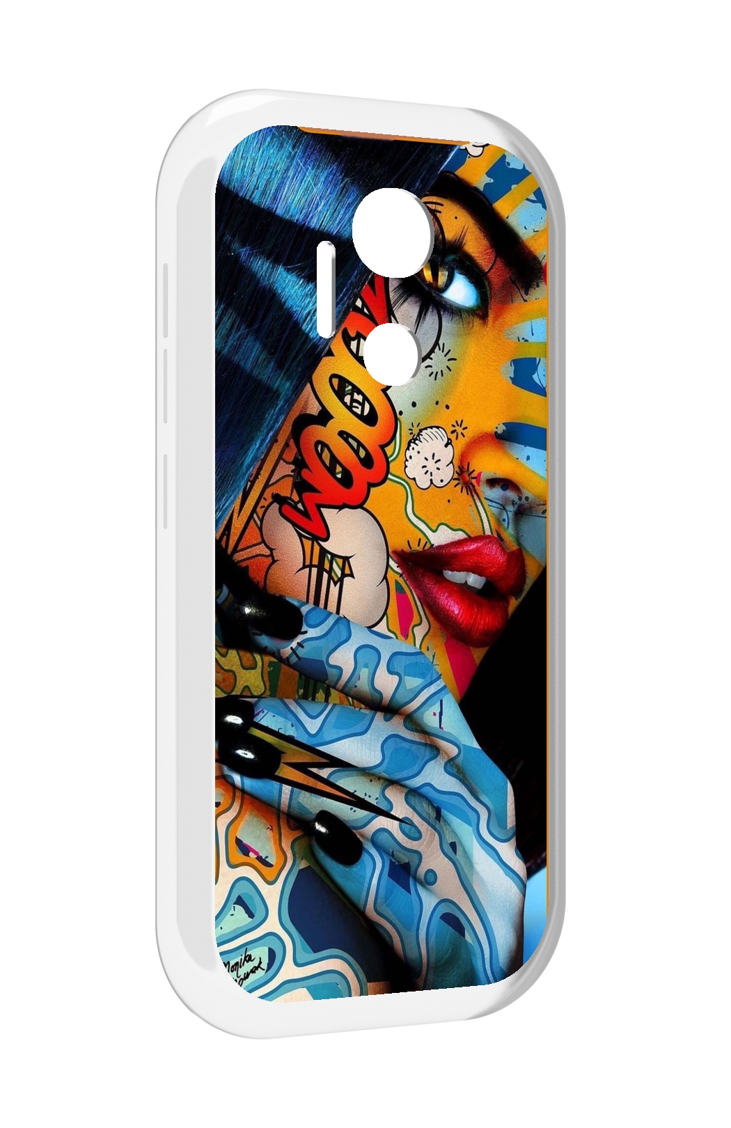 

Чехол MyPads девушка разрисованная краскам иженский для doogee x97 pro, Прозрачный, Tocco