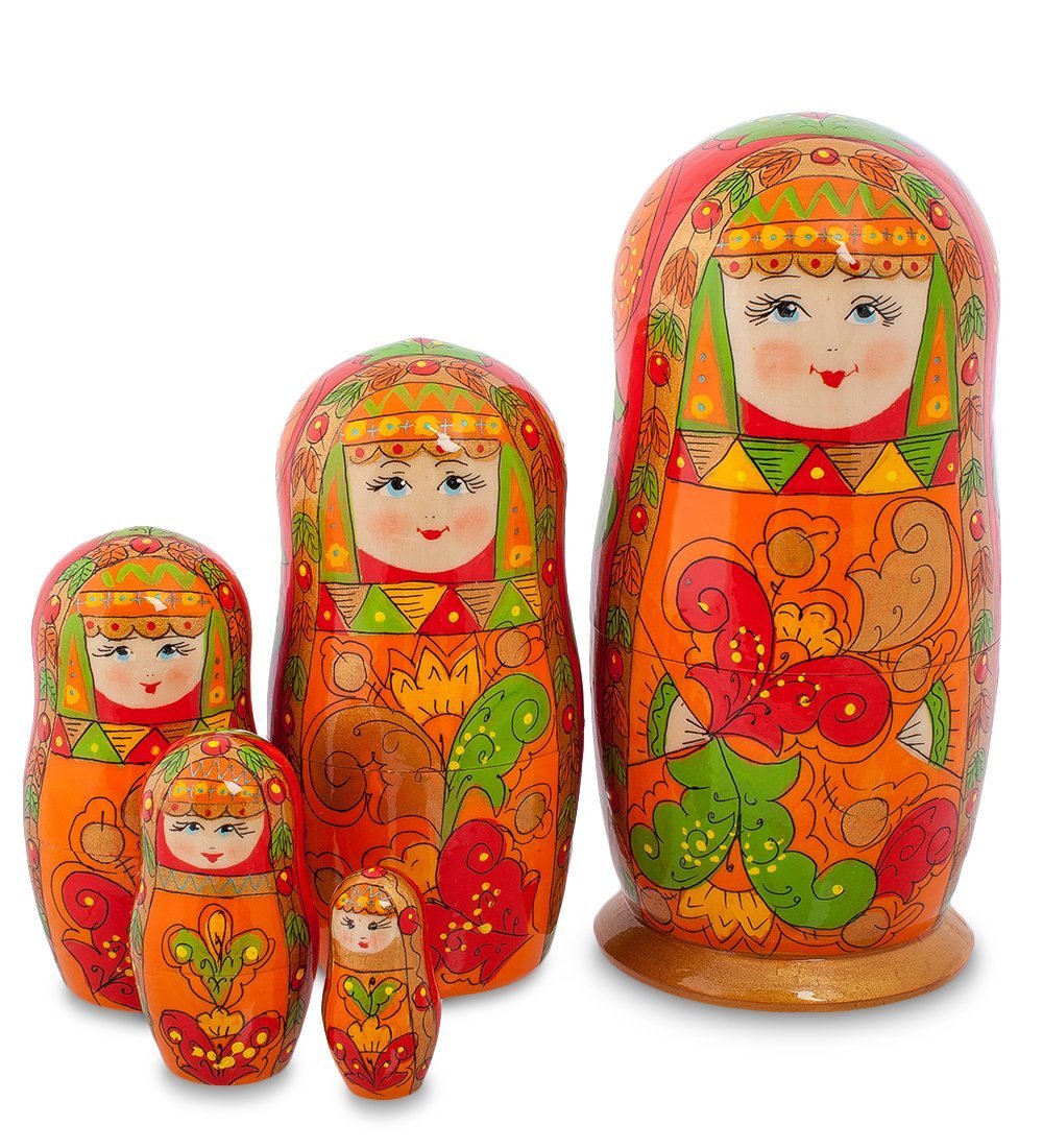 

Матрешка Дорофея