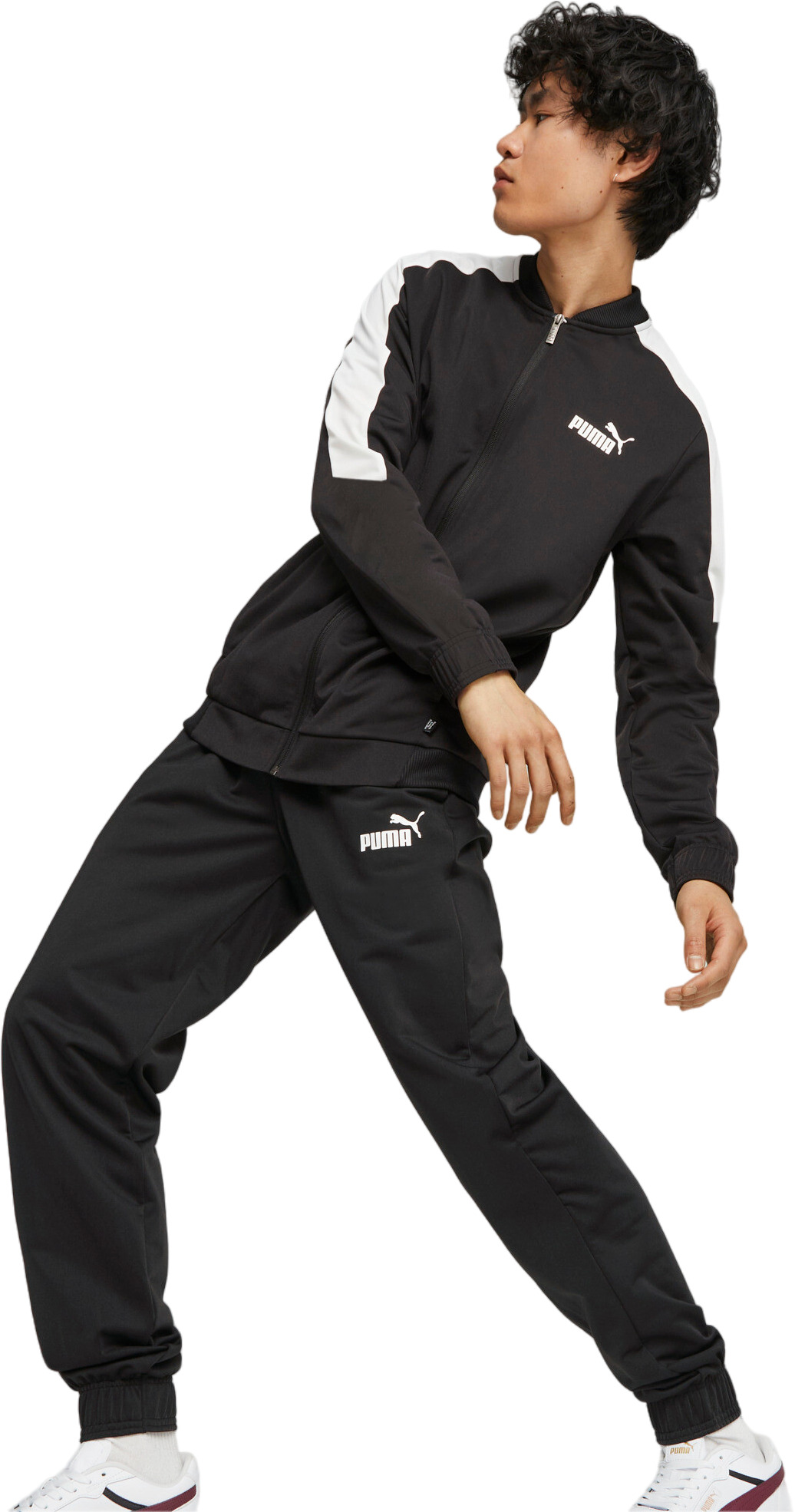 

Костюм мужской PUMA Baseball Tricot Suit черный 2XL, Baseball Tricot Suit